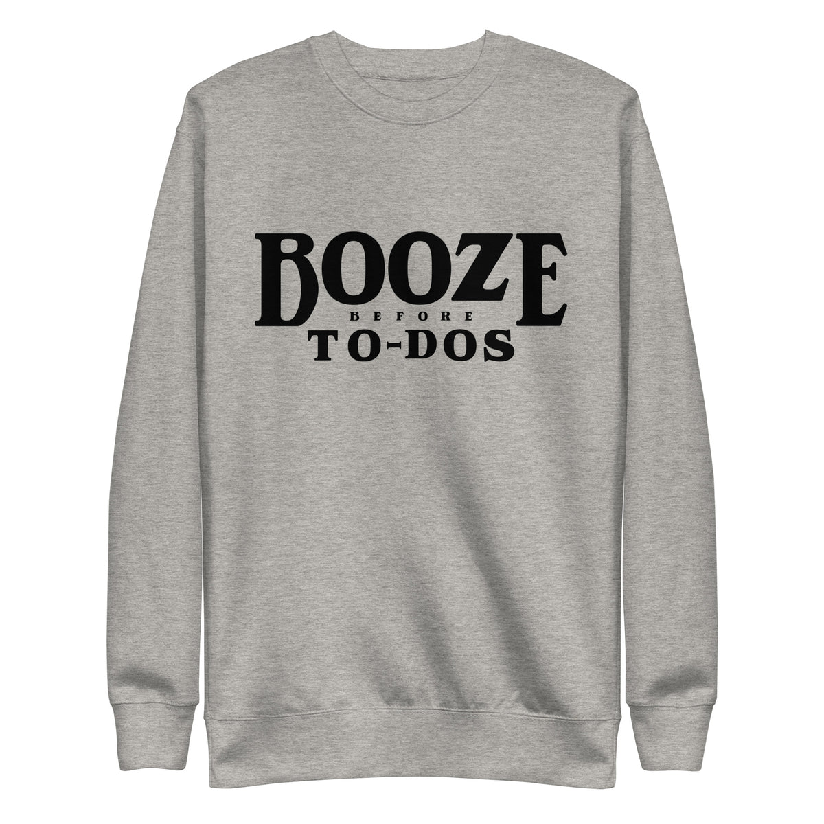 Booze Before To-Dos