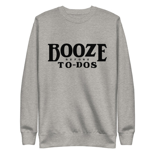 Booze Before To-Dos