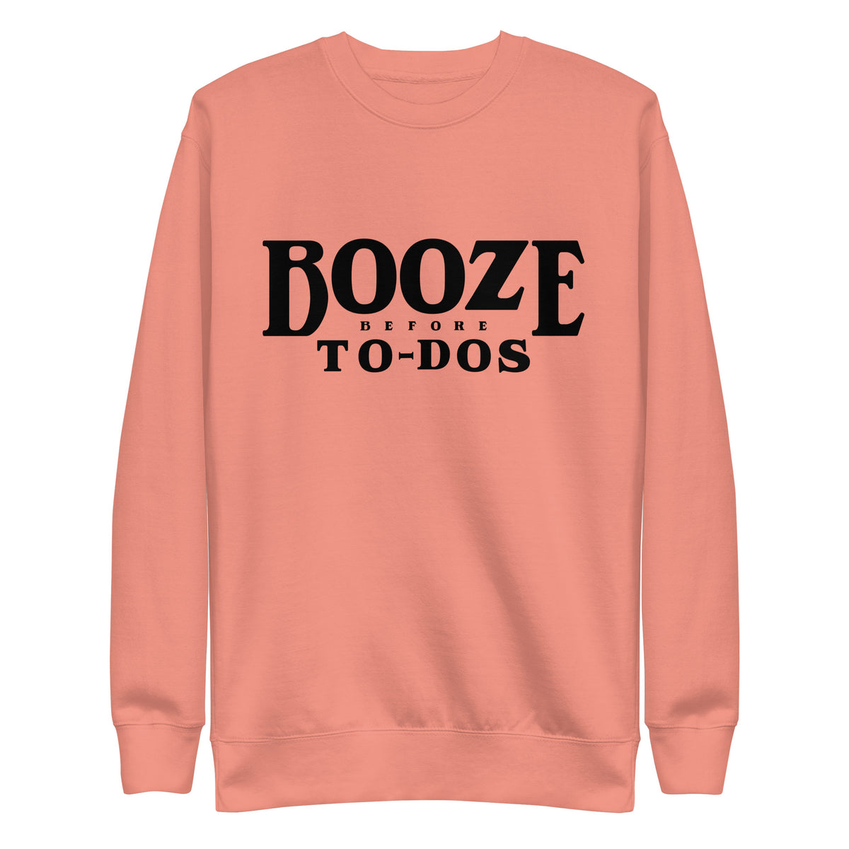 Booze Before To-Dos
