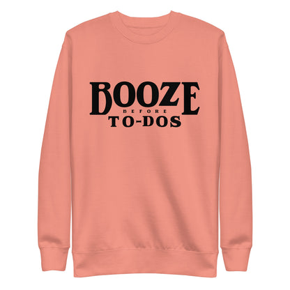 Booze Before To-Dos