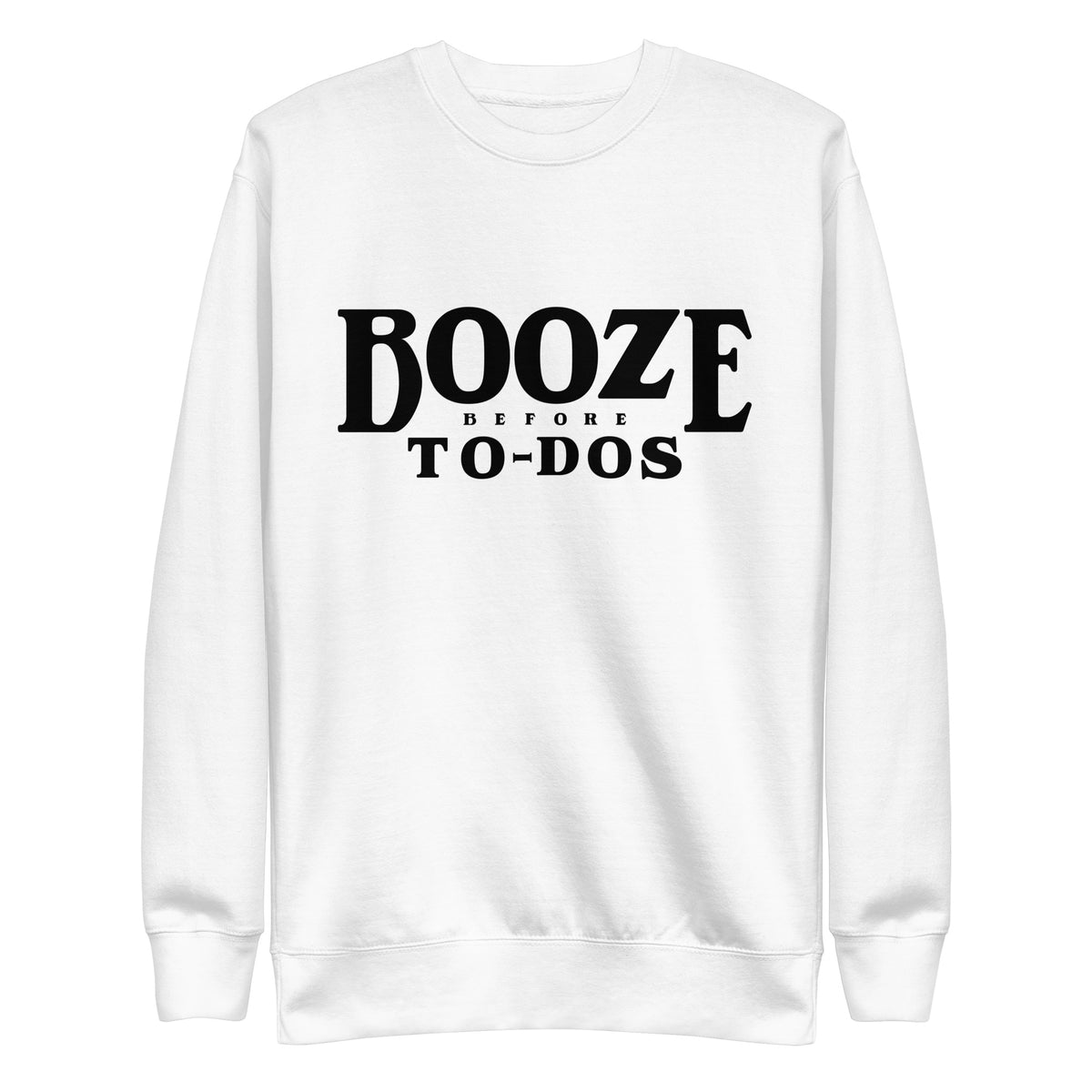 Booze Before To-Dos