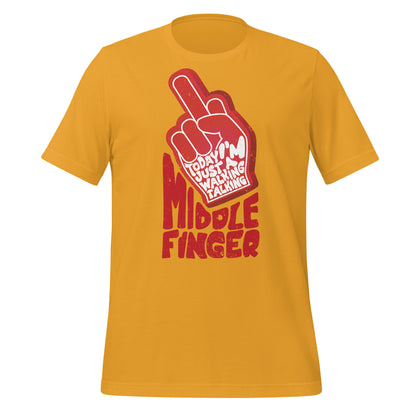 Today I'm Just a Walking Talking Middle Finger