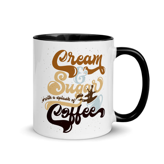 Cream and Sugar with a Splash of Coffee